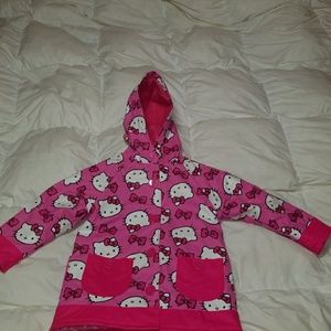 Hello kitty raincoat